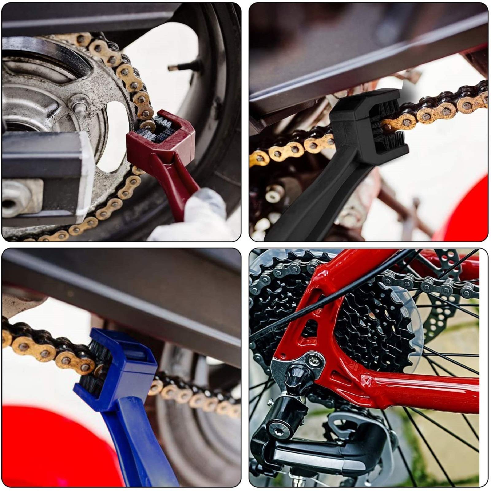 Amazon | 自転車用工具セット 5イン1 バイククランクそして