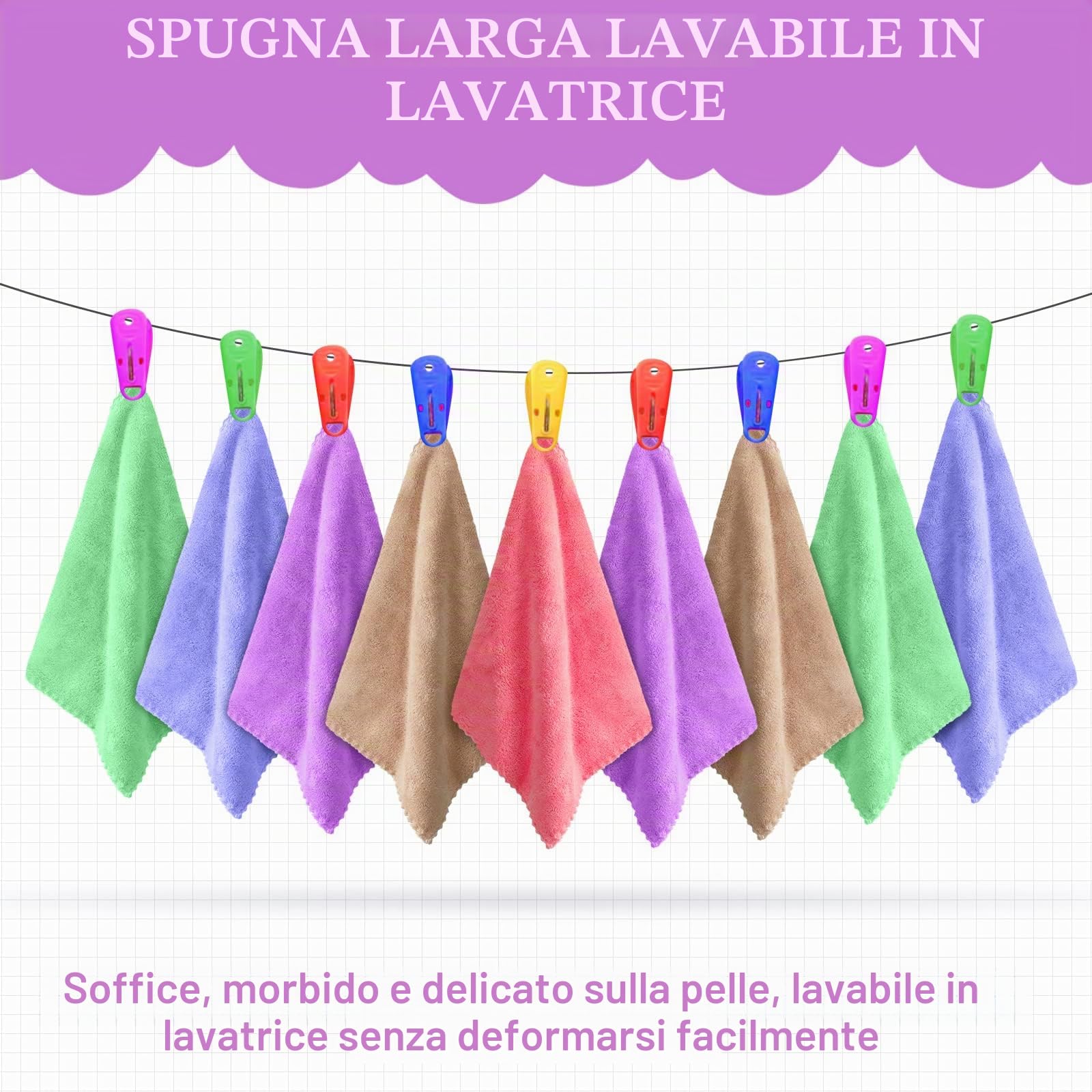 10 Coperte Materassini per Aniamli Piccoli Coperta Morbido per Porcellini d'India Fodere Gabbia in Pile per Animali Domestici Coperte Lettini per Cuccioli Criceti (Colori Misti, 35 x 75 cm)