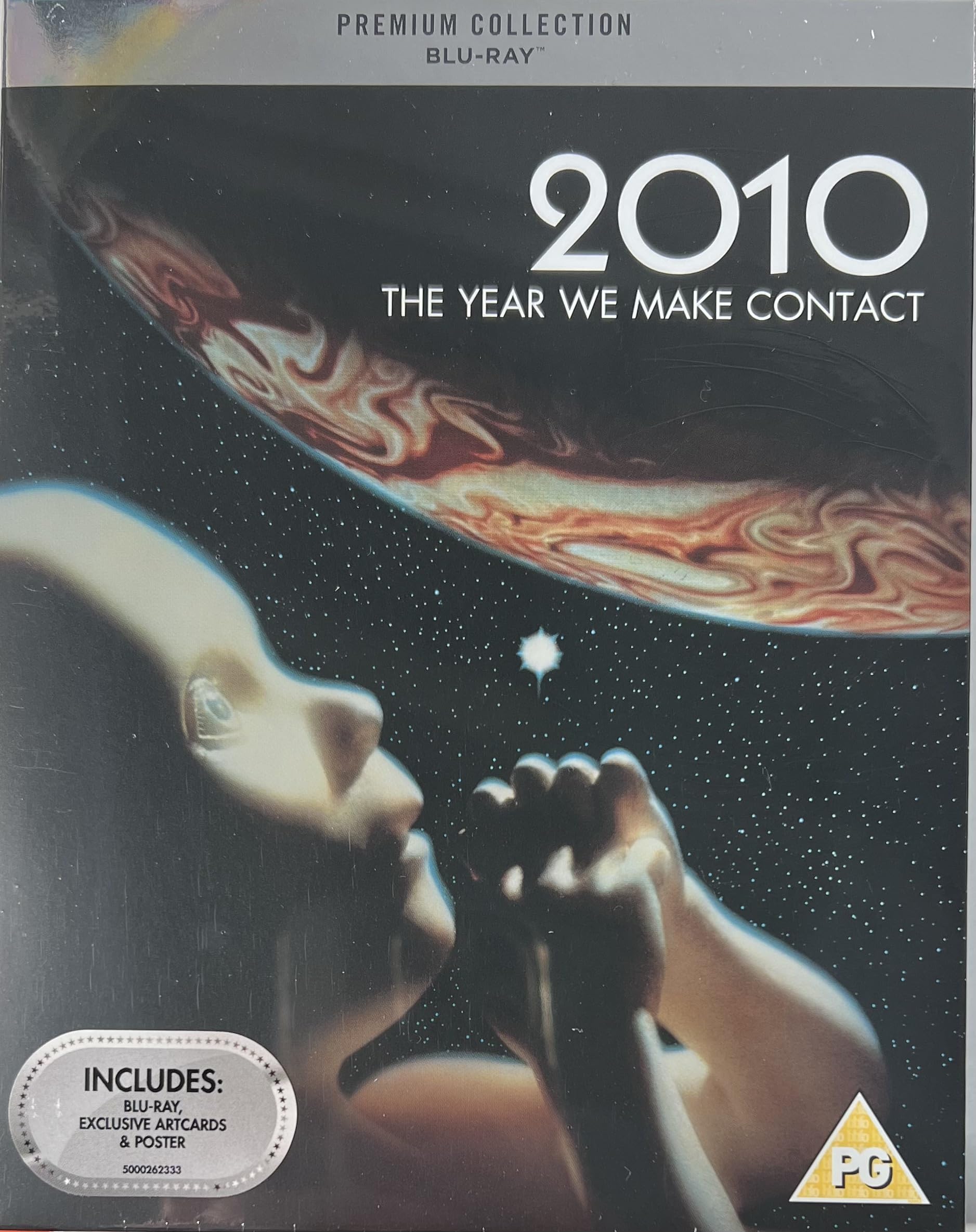 Blu-ray de 2010: Odisea Dos en edición Premium multirregión con postales artísticas y póster