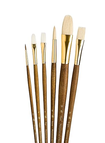 Princeton Natural Sable Brush Set
