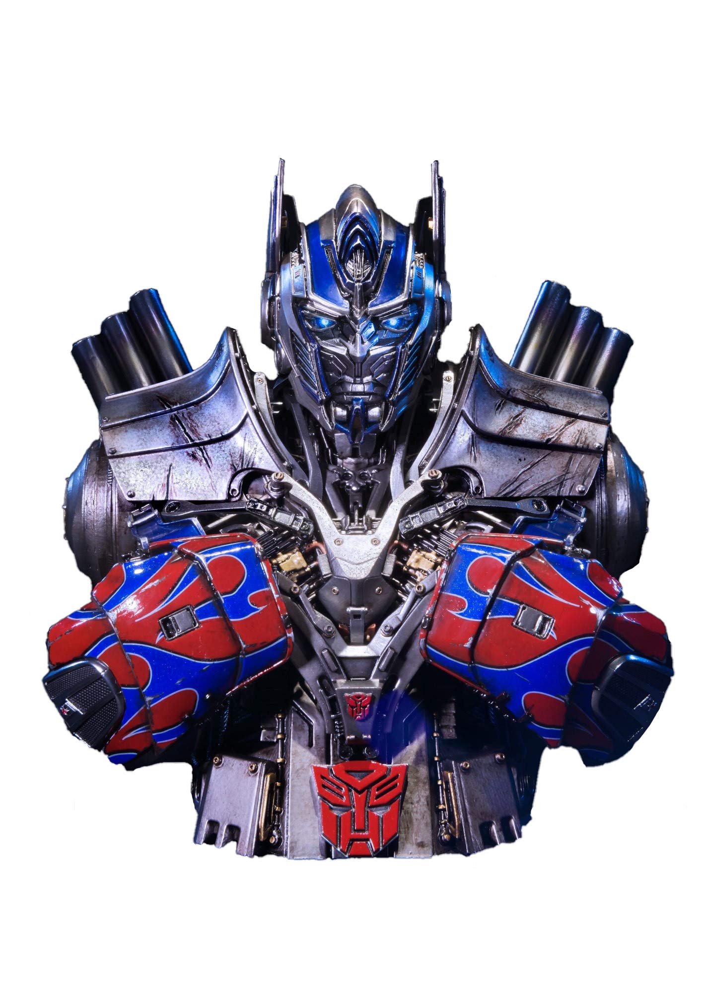 プレミアムバスト/ トランスフォーマー オプティマスプライム ポリ 