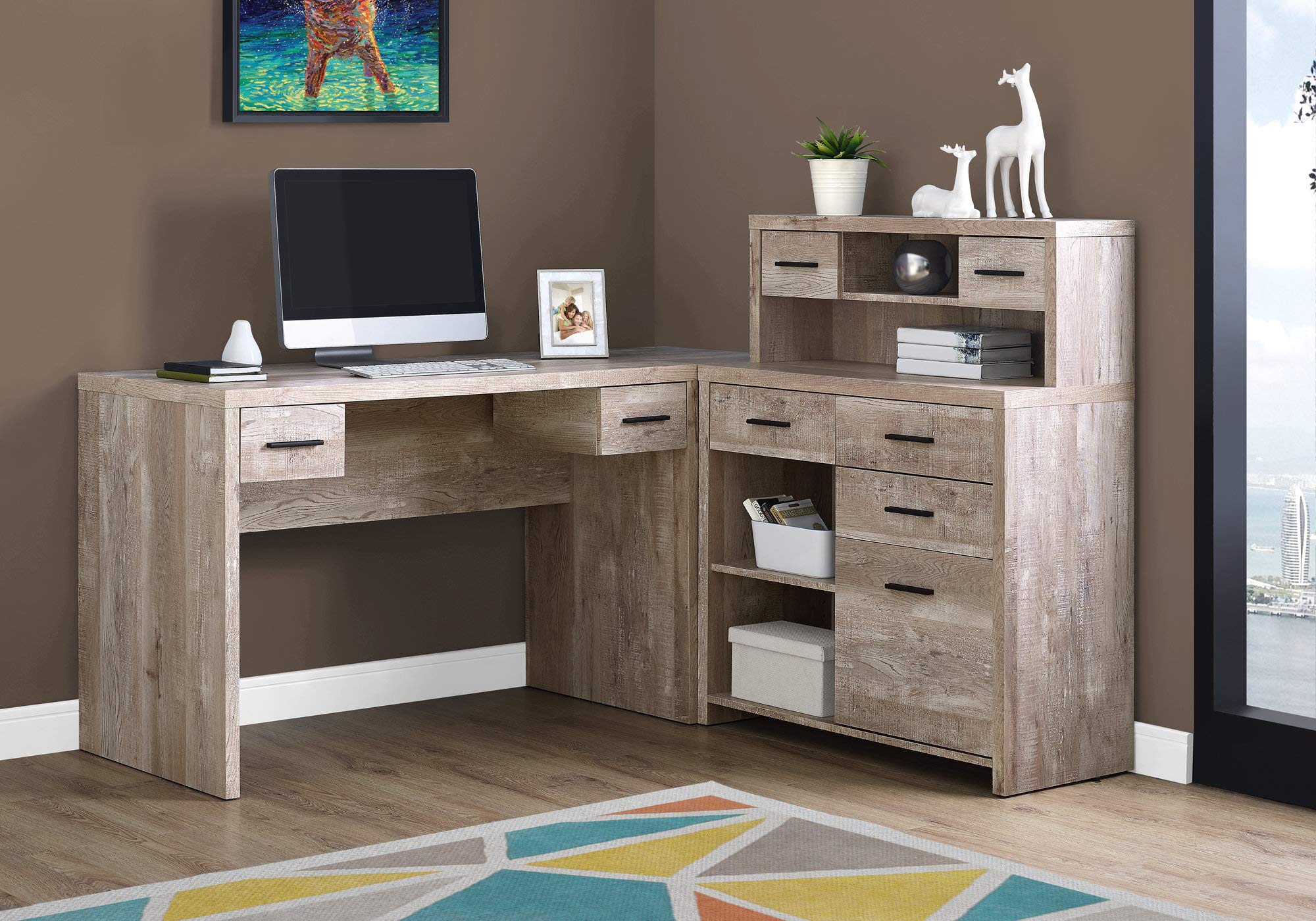 Buy Monarch Desk LShaped Left or Right Set Up