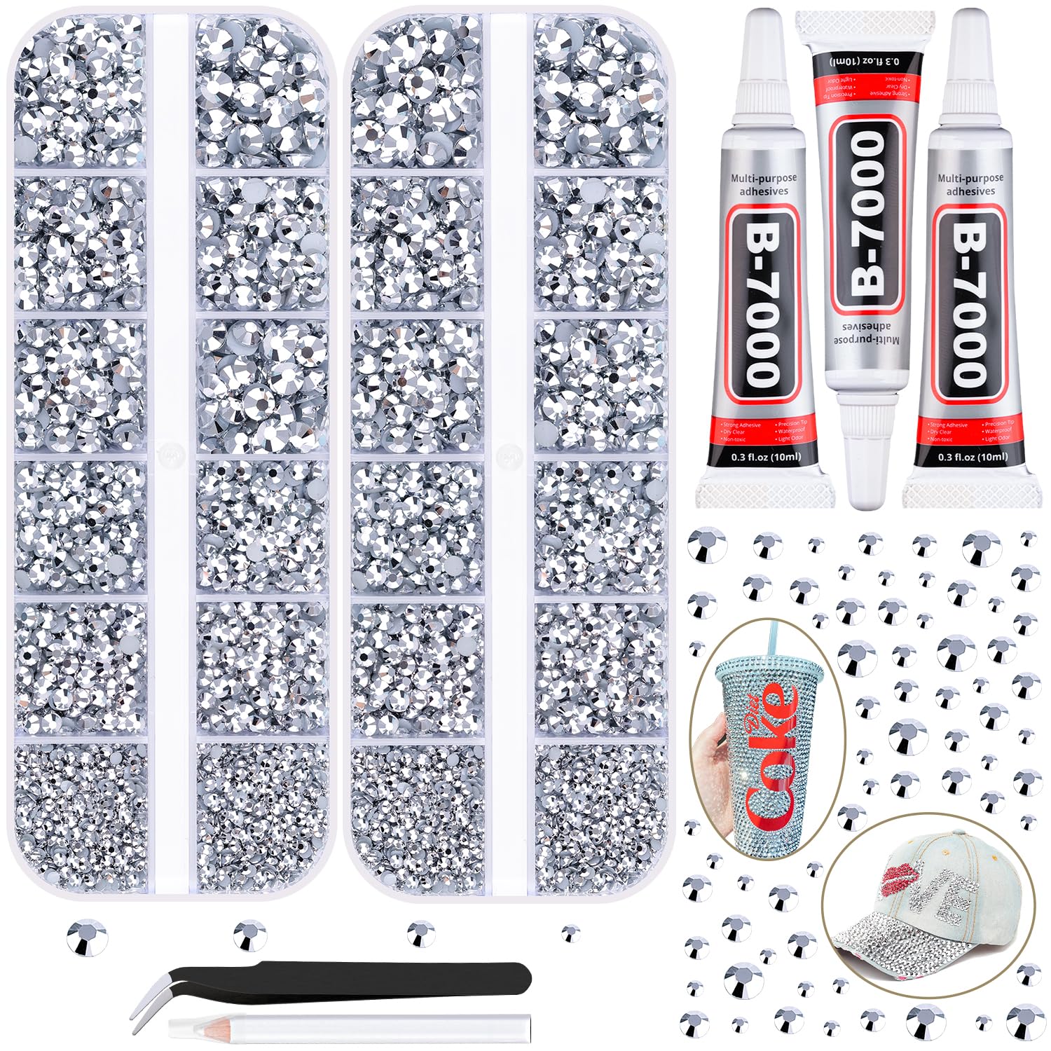 38000 Rhinestones Bedazzling Kit - Sparkle & Shine -22