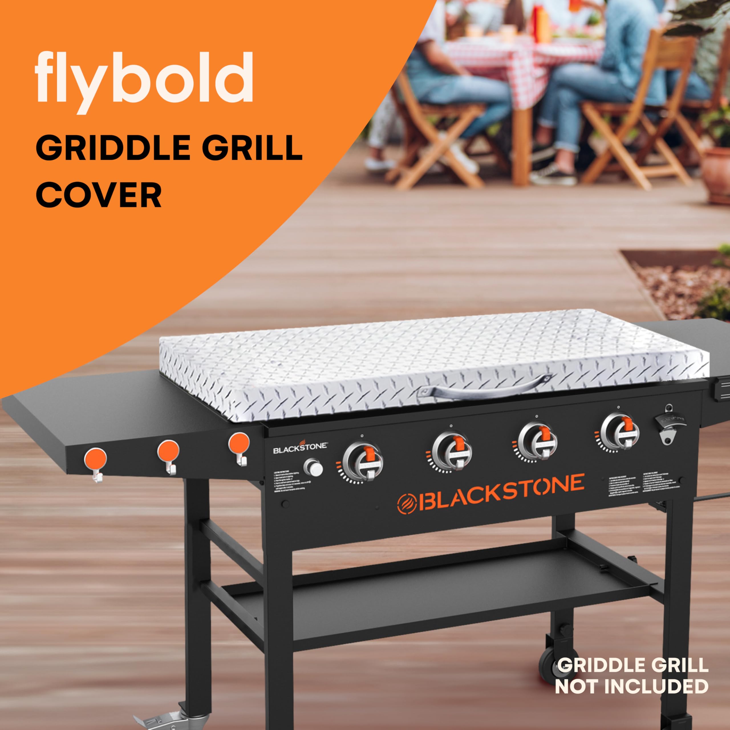 blackstone flat grill cover