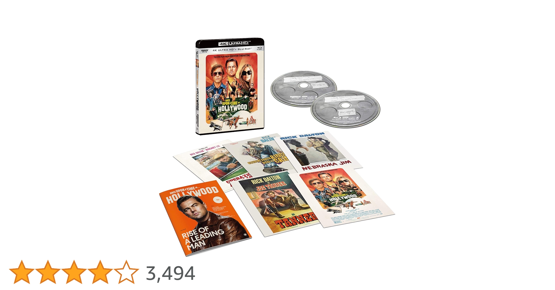 Amazon.co.jp: ワンス・アポン・ア・タイム・イン・ハリウッド