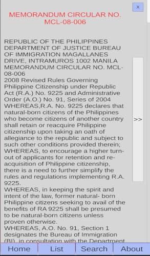 Philippine Immigration
