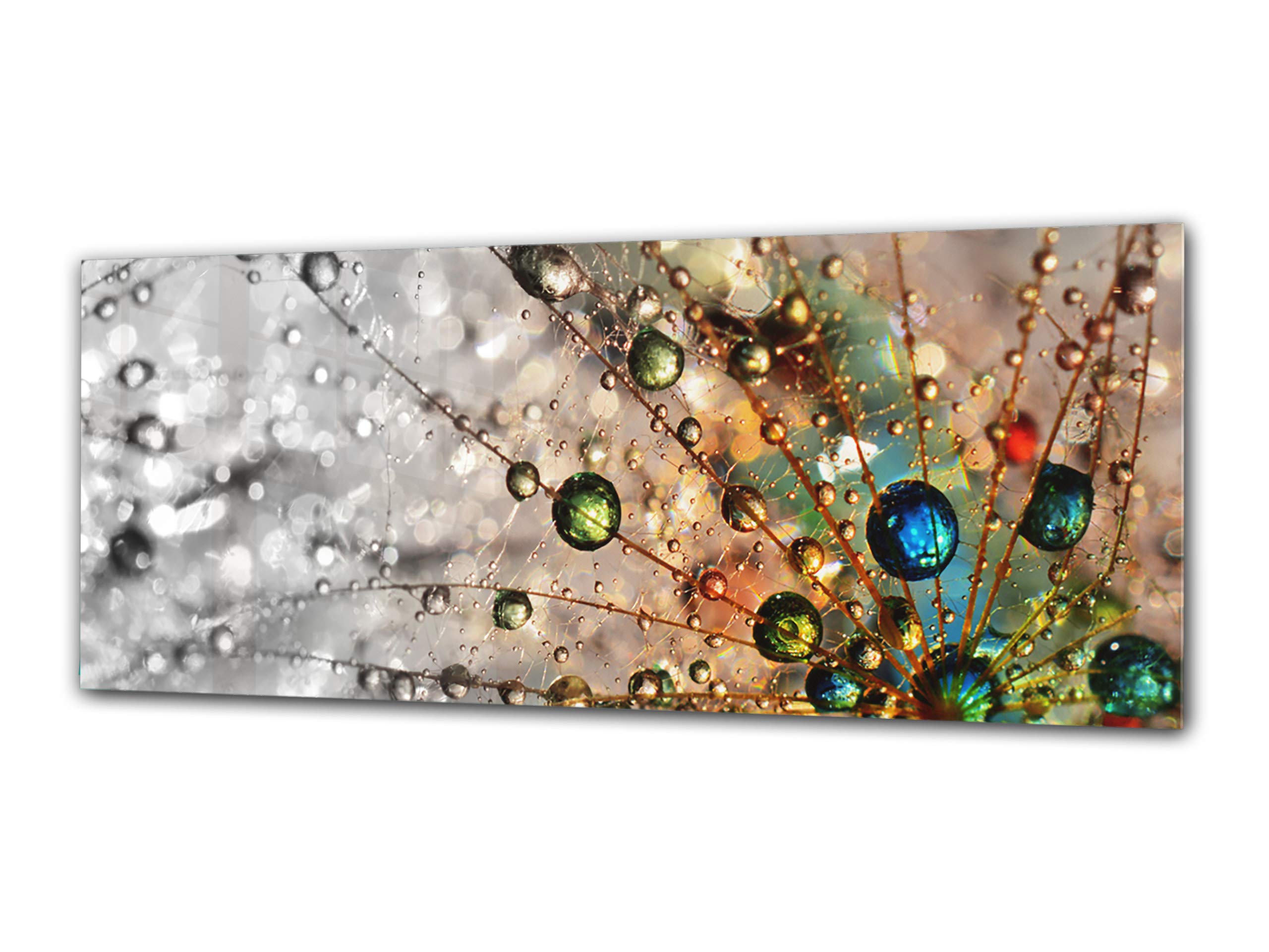 Tulup Ipression Sur Verre De 125x50 C - Iage - Tableau - Photo