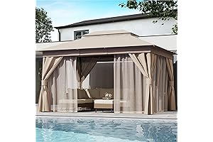 Lausant Home Premium Outdoor Patio Gazebo