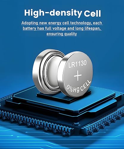 Miniatura 7 de AG10 LR1130 Battery L1131f L1131 L1131c 389 390 LR54 LR 1130 1.5V Alkaline Batteries for Calculator Watch Battery 40 Pack