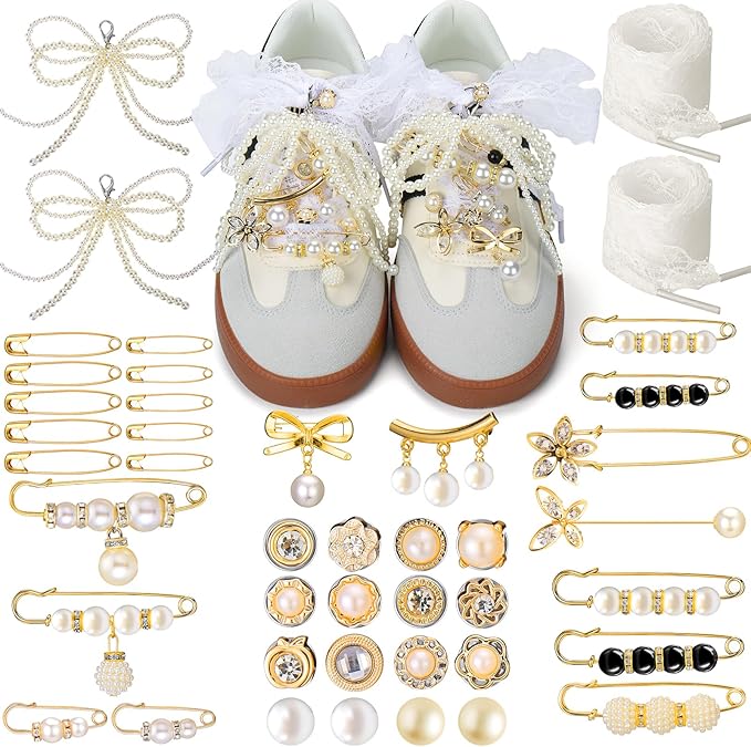 AIERSA Shoes Charms for Sneakers Socks