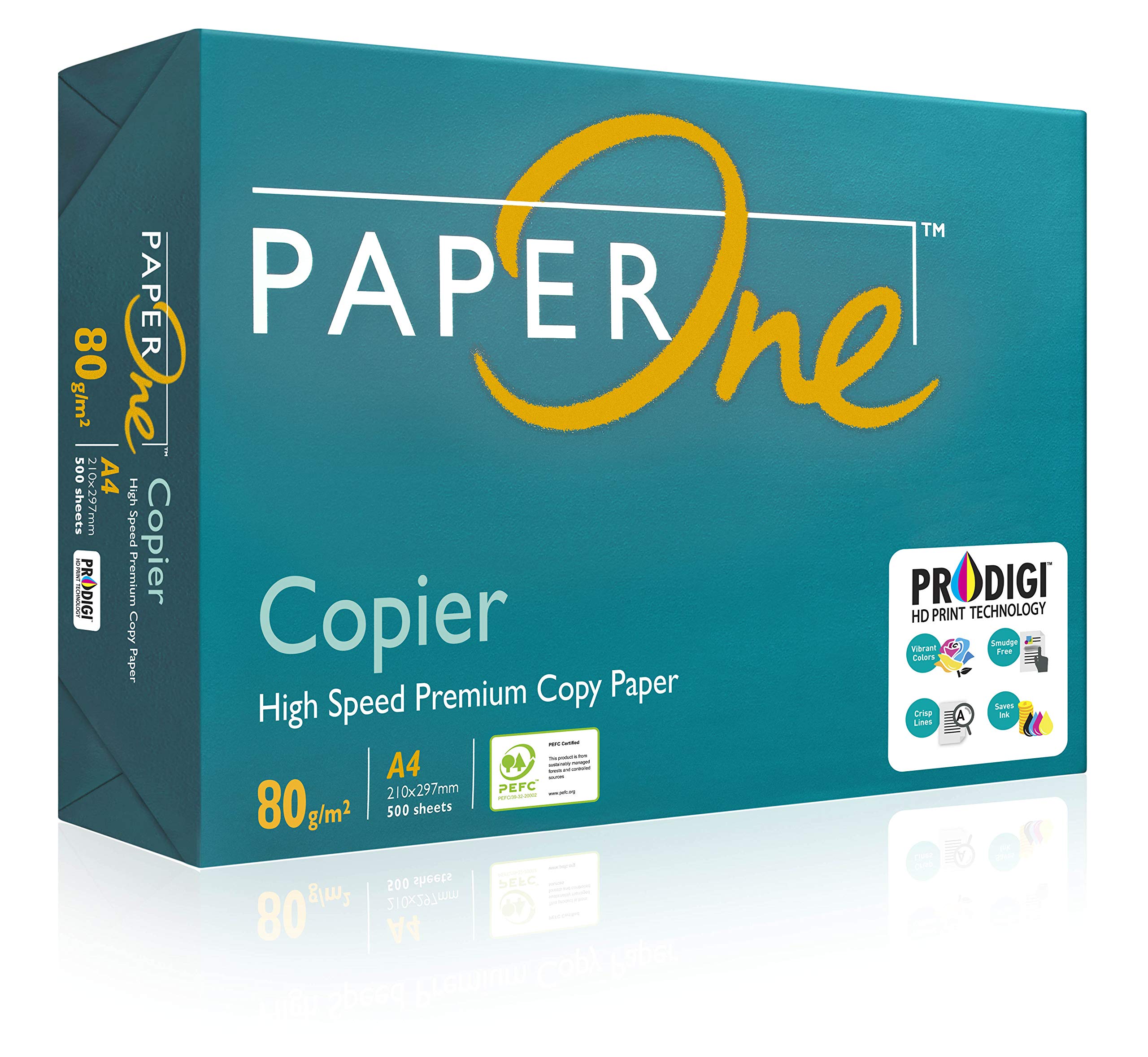 PaperOne Copier Paper, 80 GSM, A4 Size