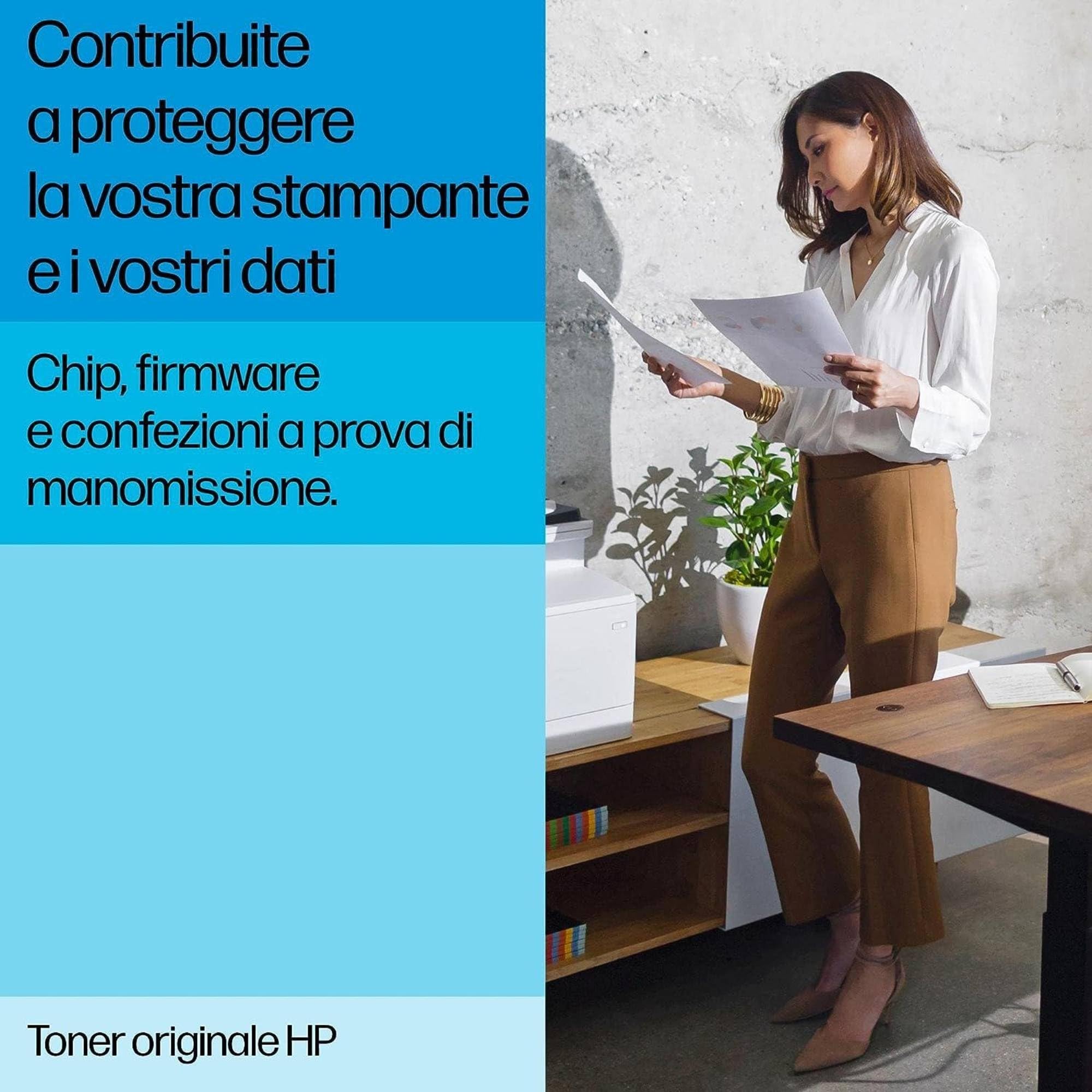 HP 139X W1390X, Cartuccia Toner Originale 4000 Pagine, Compatibile con le Stampanti LaserJet Pro 3002, MFP 3102, Nero