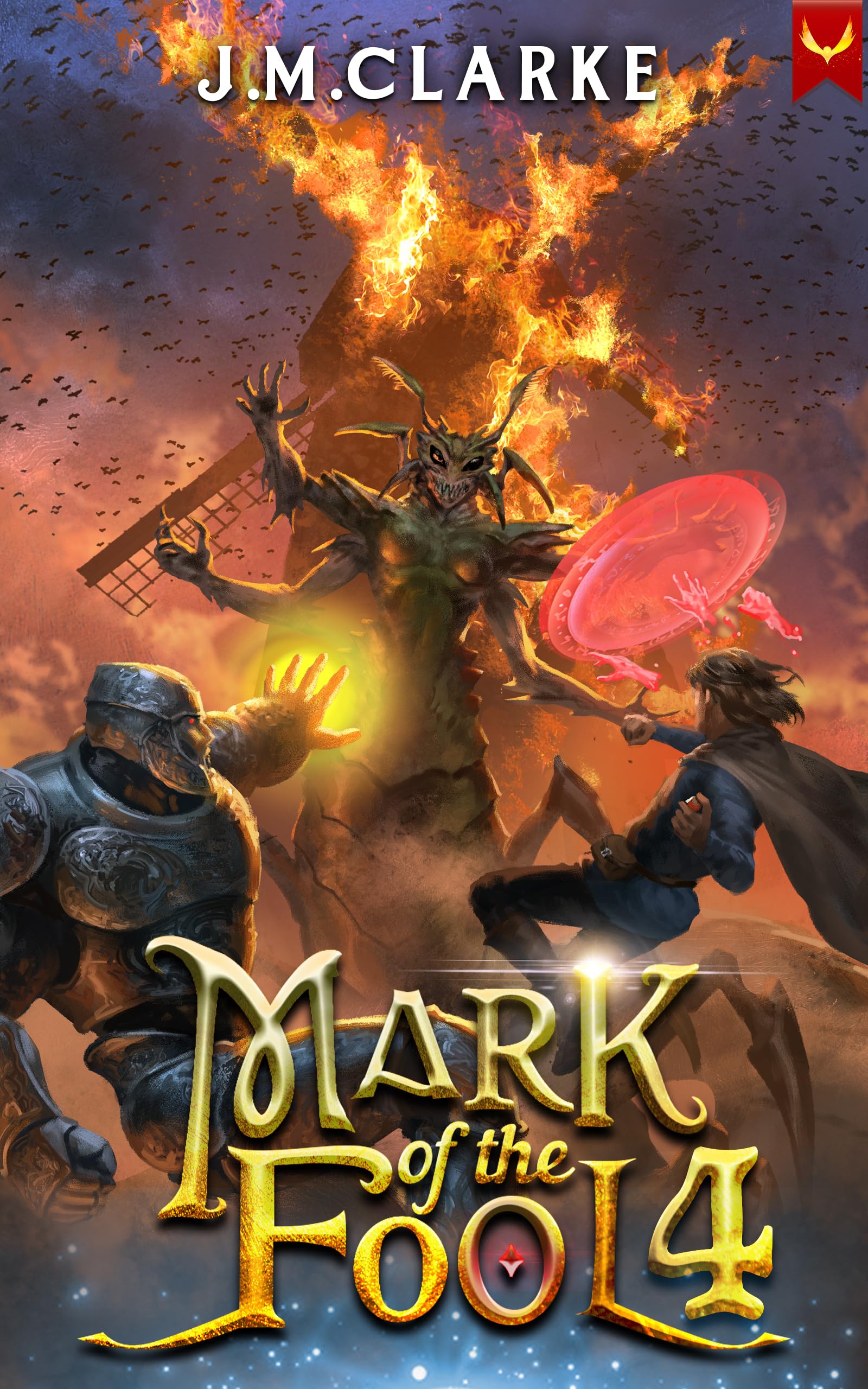 Mark of the Fool 4: A Progression Fantasy Epic