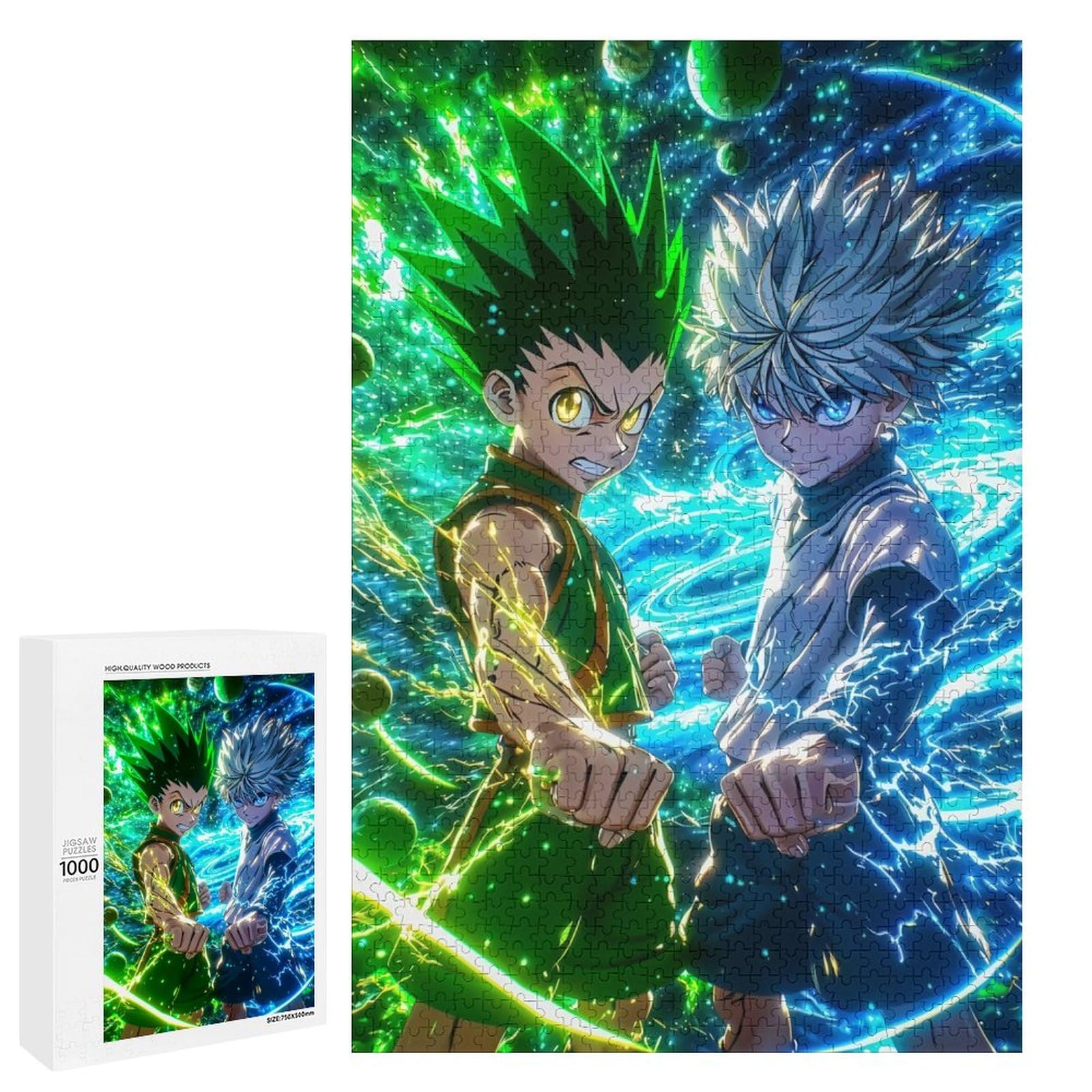 ハンターハンター　ジグソーパズル 1000ピース HUNTER×HUNTER ジグソーパズル1000ピース【ハンター×シケン】1000T-528