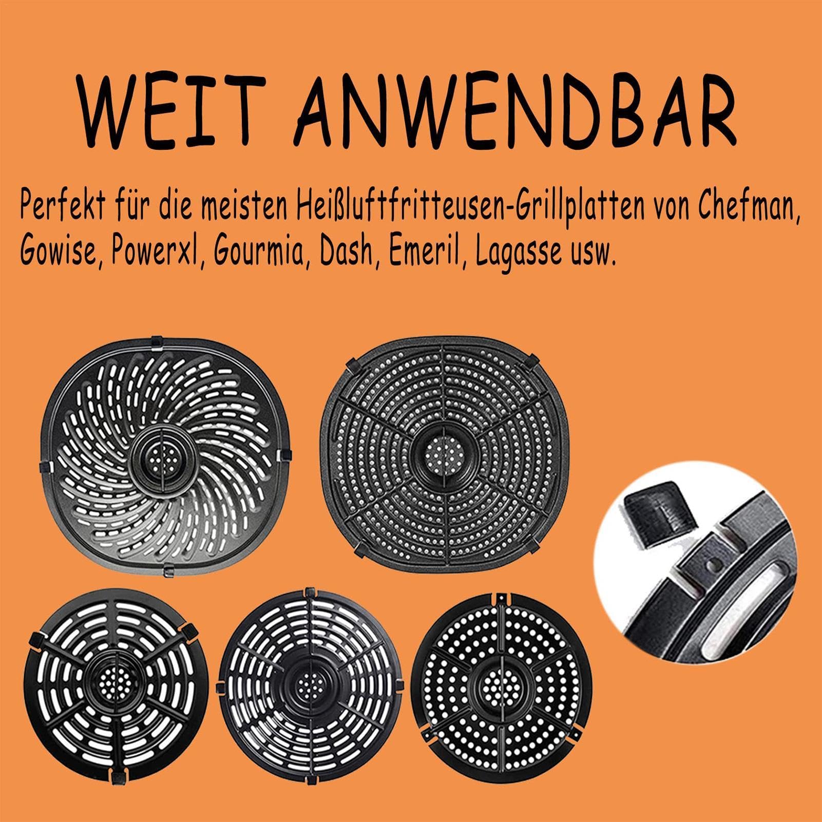 Rubberen voetjes voor airfryer - 10 stuks tips voor lipjes van rubber Rubberen voetjes voor airfryer - 10 stuks tips voor lipjes van rubber