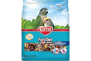 Kaytee Forti-Diet Pro Health Conure Food