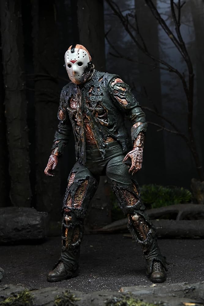 Amazon | Cult Classics Series 1 Jason Voorhees Action Figure