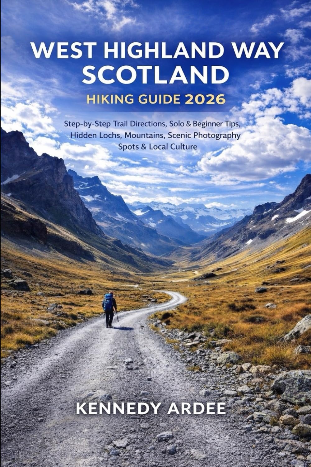 WEST HIGHLAND WAY SCOTLAND HIKING GUIDE 2026: Step-by-Step Trail Directions, Solo & Beginner Tips, Hidden Lochs, Mountains, Scenic Photography Spots & Local Culture: 34 (Looming Horizons 2025)