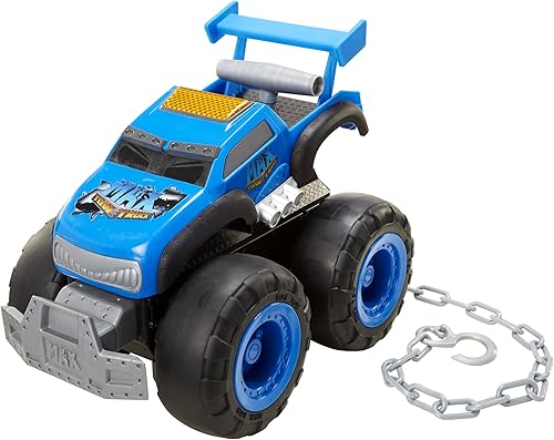 Miniatura 7 de Camión turbo de gran velocidad de Max Tow Truck, Azul