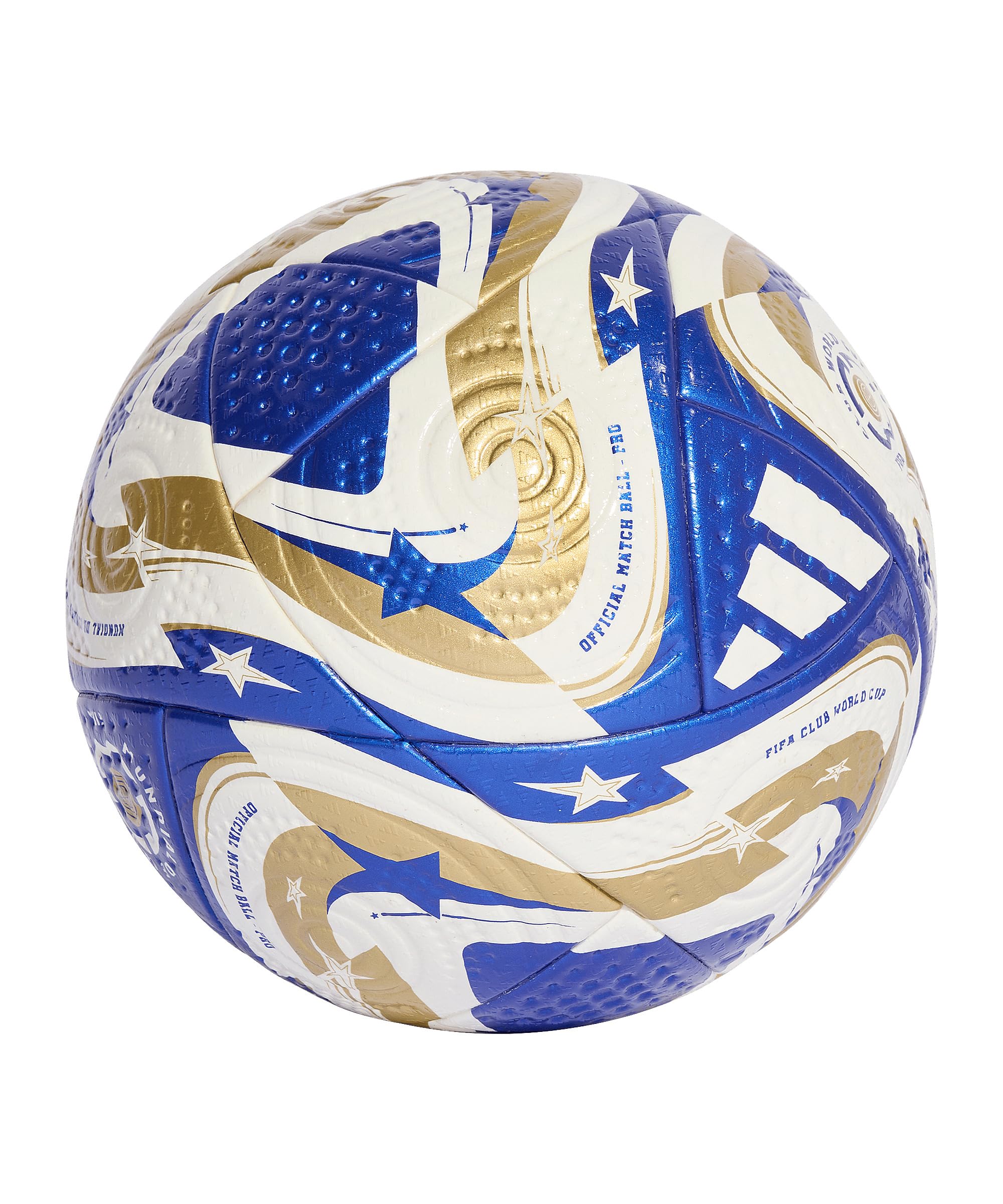 adidas Performance FIFA Club Word Cup Pro palla da gioco bianco blu 5 senza sesso