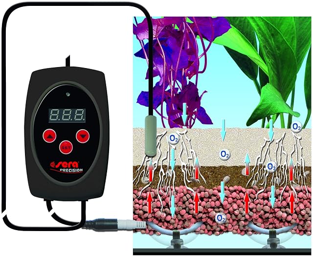 Foto 5 de 5 de sera Soil Heating Set - Calefacción por Suelo Radiante para acuarios de Agua Dulce, 1 Unidad (1 Unidad)