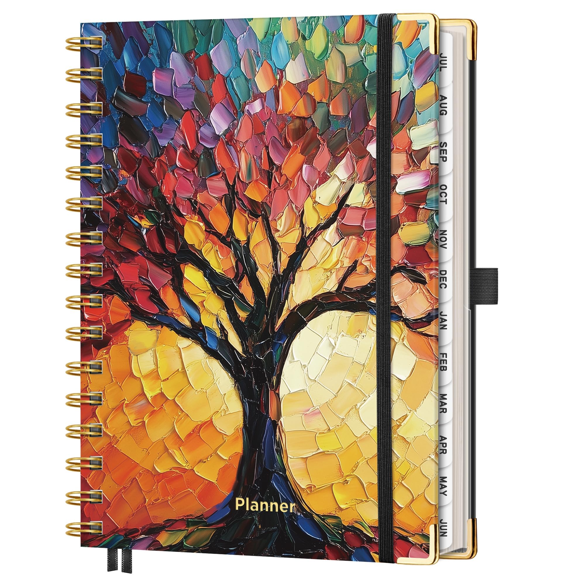 AHGXG Academic Planner 2026-2027, July 2026 - June 2027, 5.7" x 8.3"