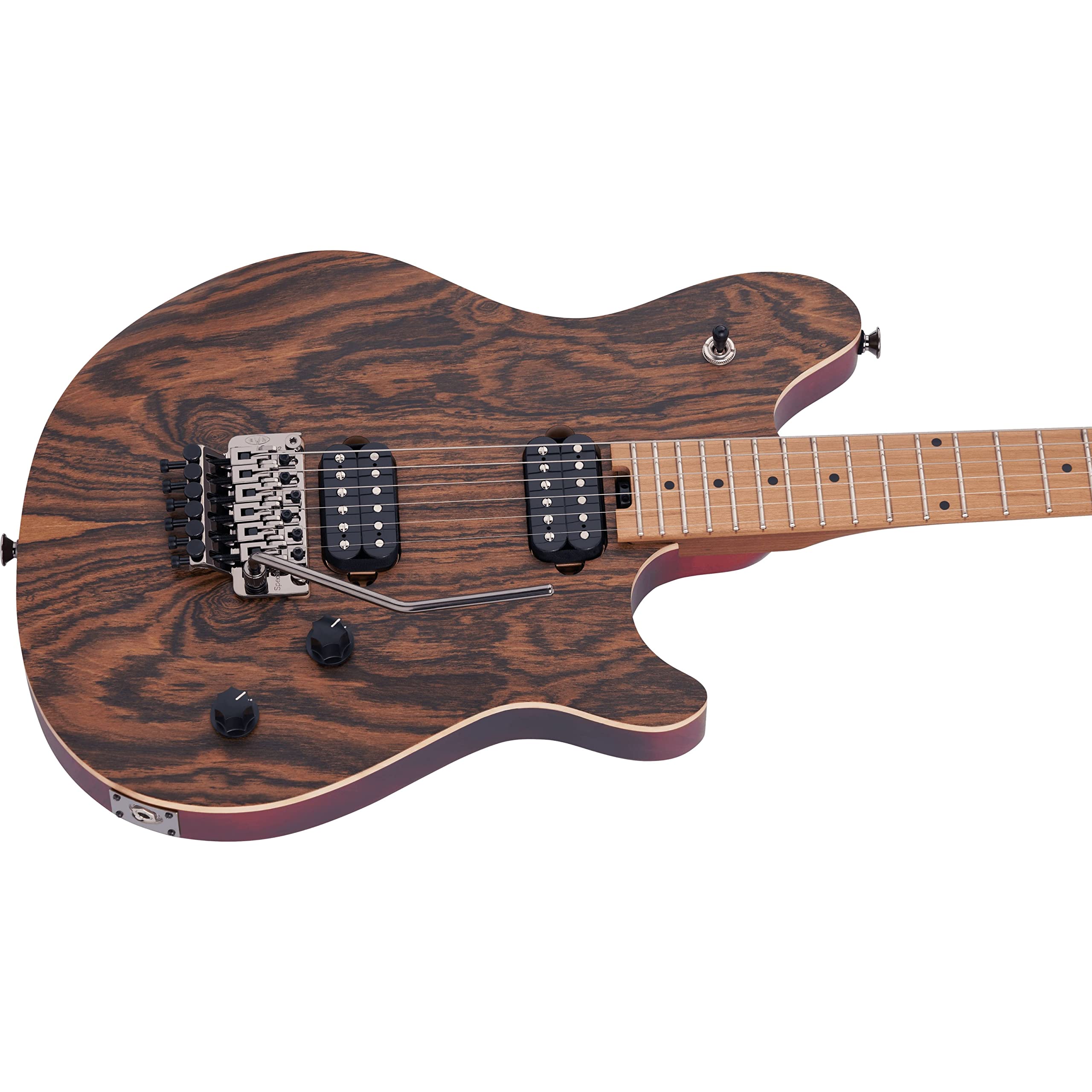 Amazon | EVH/Wolfgang Standard Exotic Bocote Baked Maple