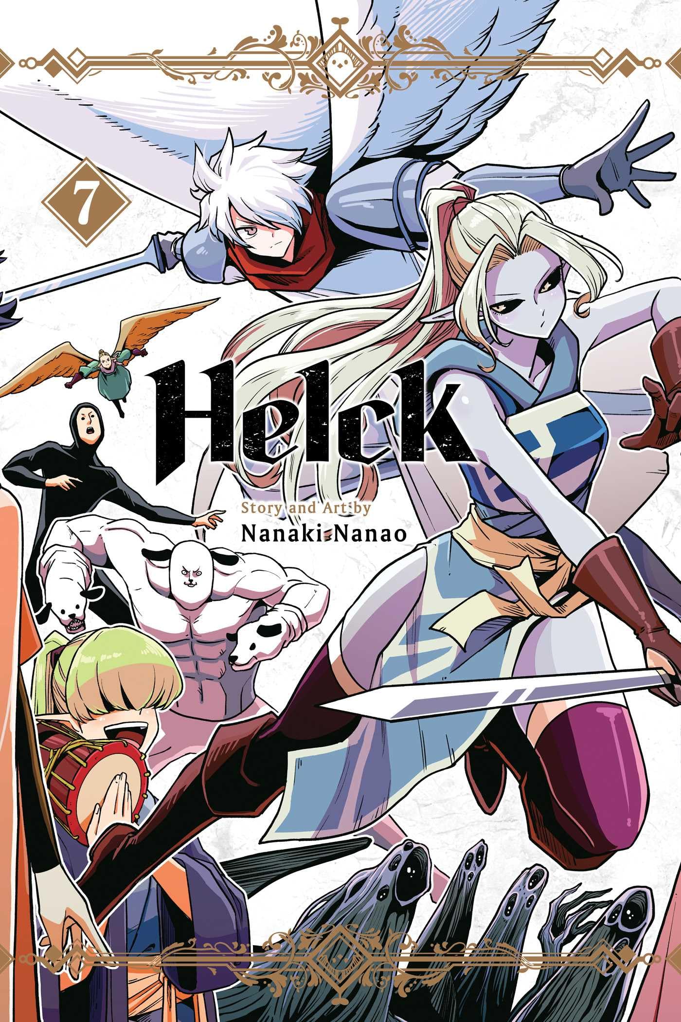 Nanaki Nanao Unisex Multicolor Helck, Vol. 7 Paperback Book