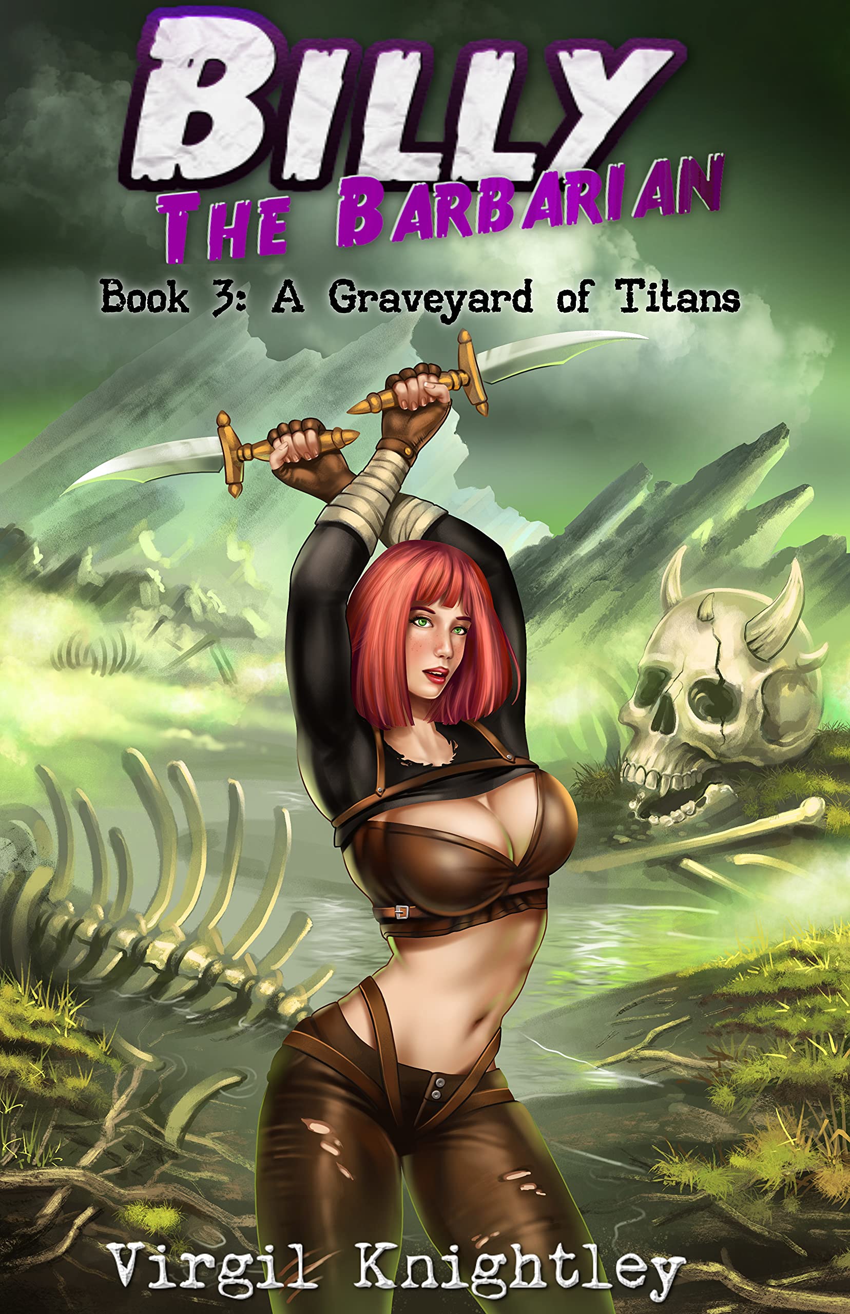 Cover of A Graveyard of Titans