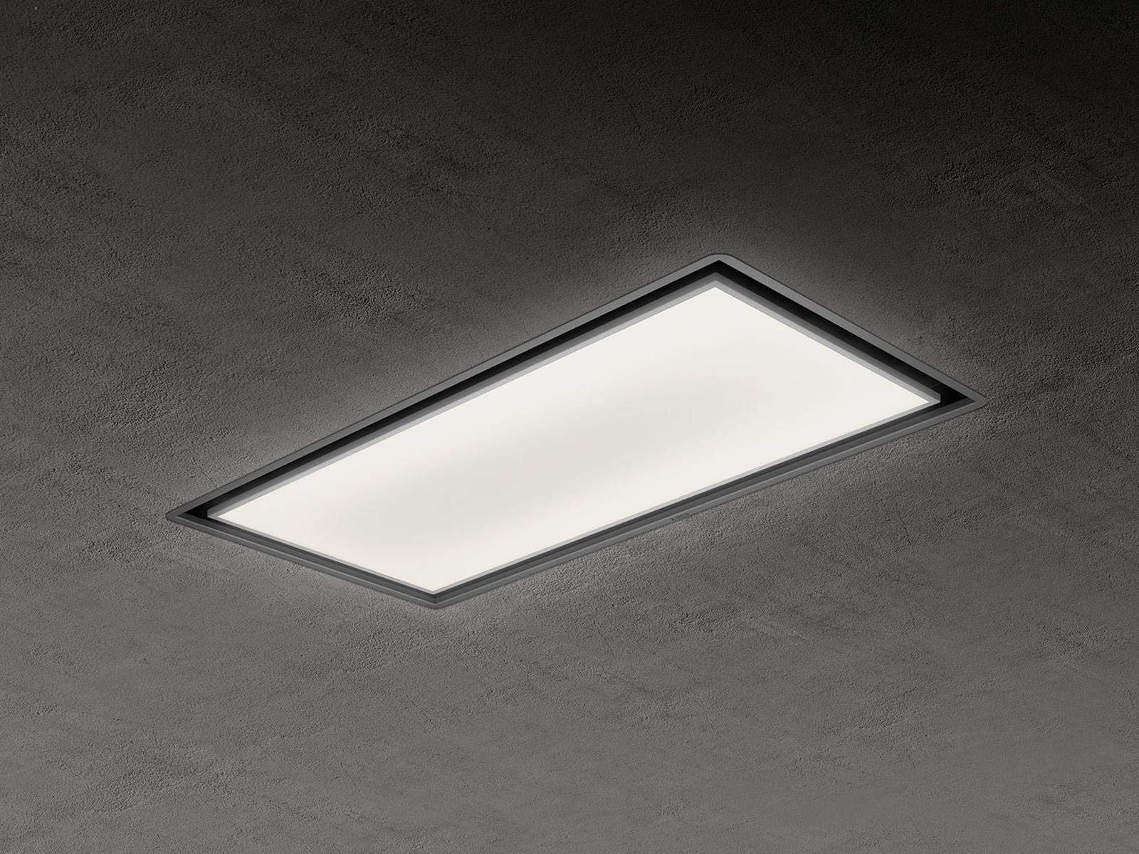ELICA SKYDOME H16 A/100 PRF0147735A - Cuffia da soffitto, colore: Bianco