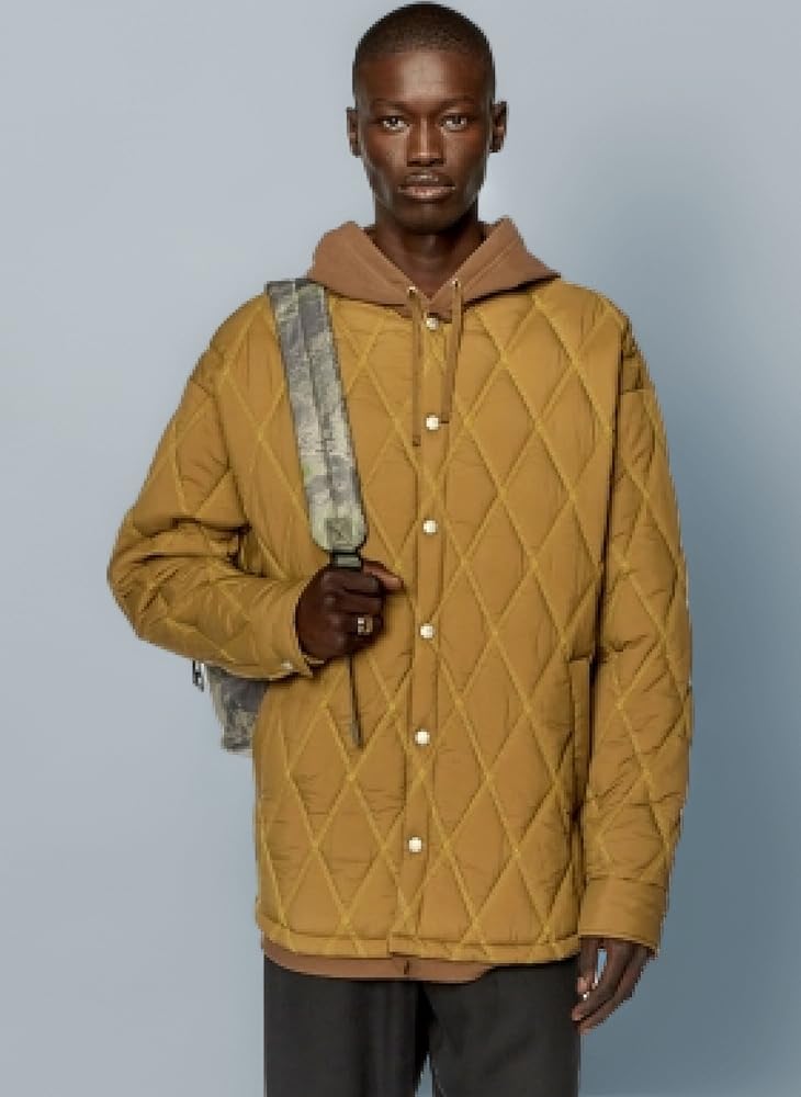 DIESEL フード付きキルティングジャケット DIESEL フード付きキルティングジャケット Amazon | [Diesel