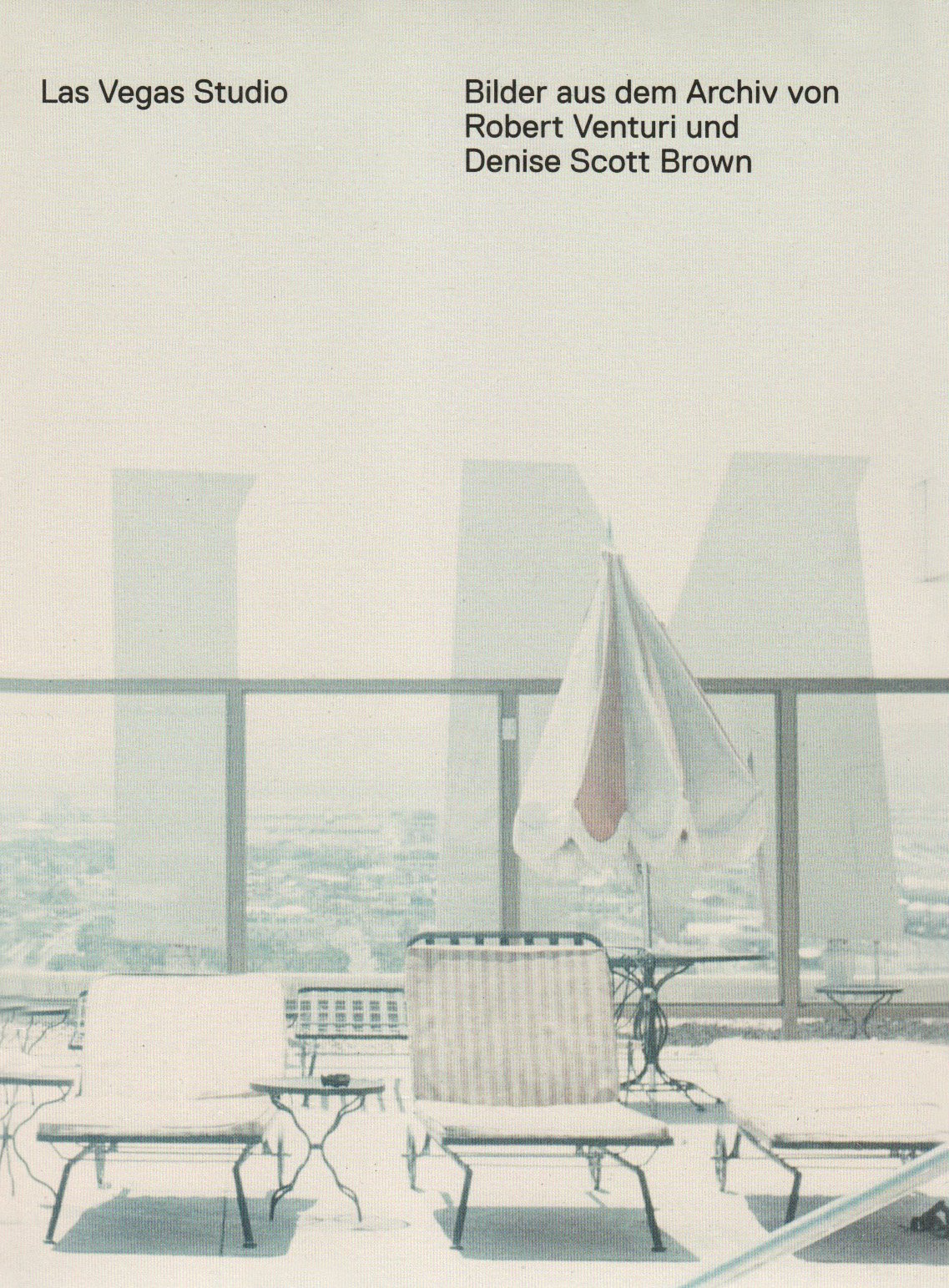 Livre d'art Las Vegas Robert Venturi : Édition de collection pour architectes