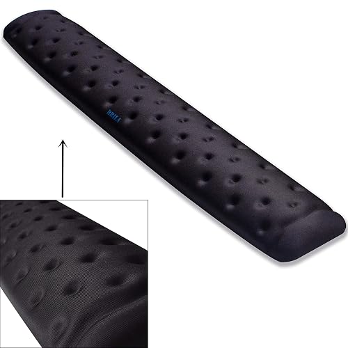 BRILA Keyboard Wrist Rest Pad Memory Foam Gel
