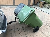 Vista 5 de Extensión de receptor hecha en Estados Unidos de 8 pulgadas para ganchos de basura Garbage Commander