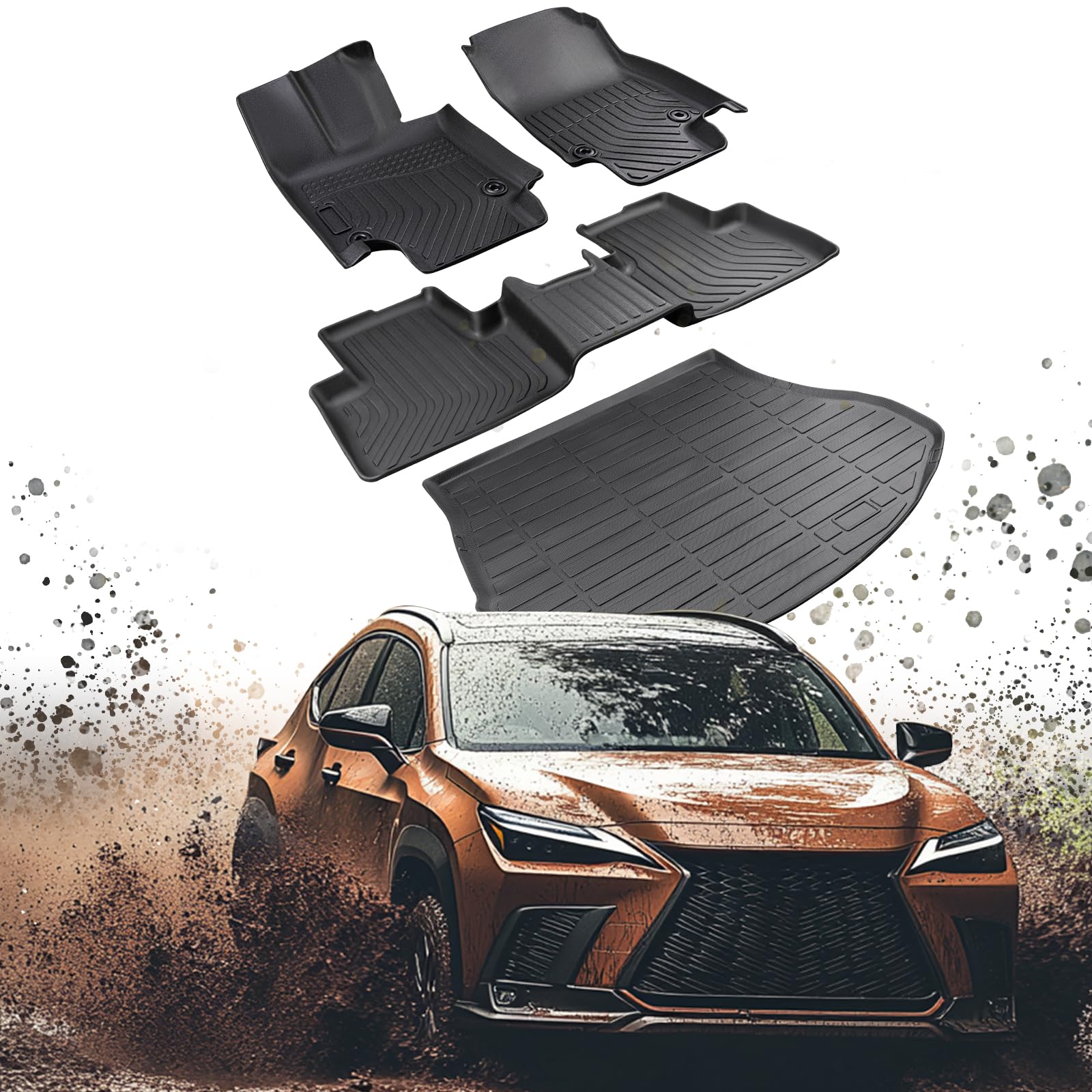 Amazon.com: Floor Mats for Lexus NX 2025 2024 2023 2022 NX250 