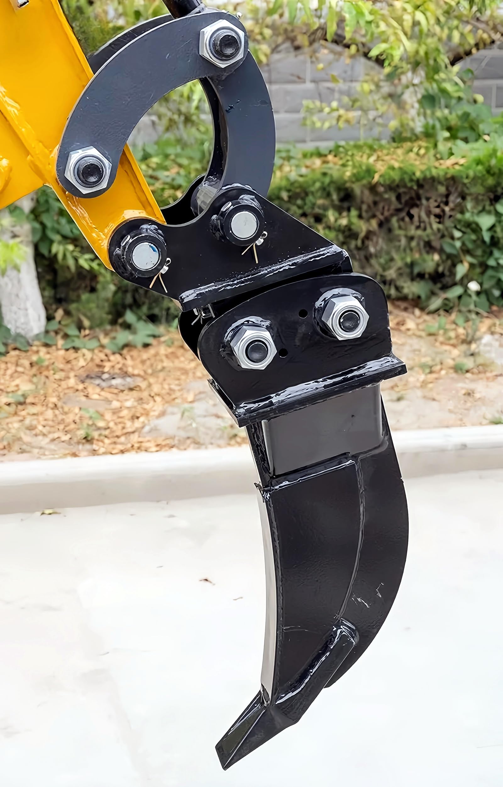 Ackhoe Ripper Mini Excavator Ripper Attachment Single Hook | Backhoe Scarifier For 0. ...