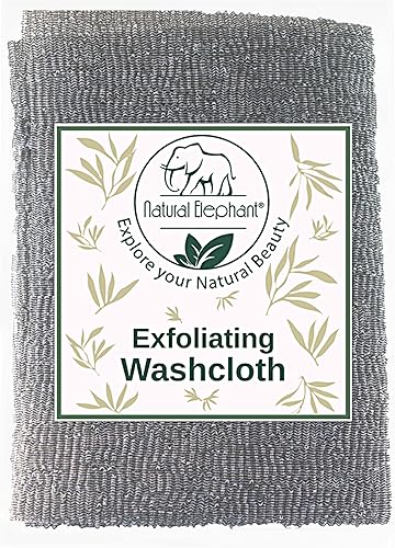 Japanese Exfoliating Washcloth - Pearl White Body Scrubber