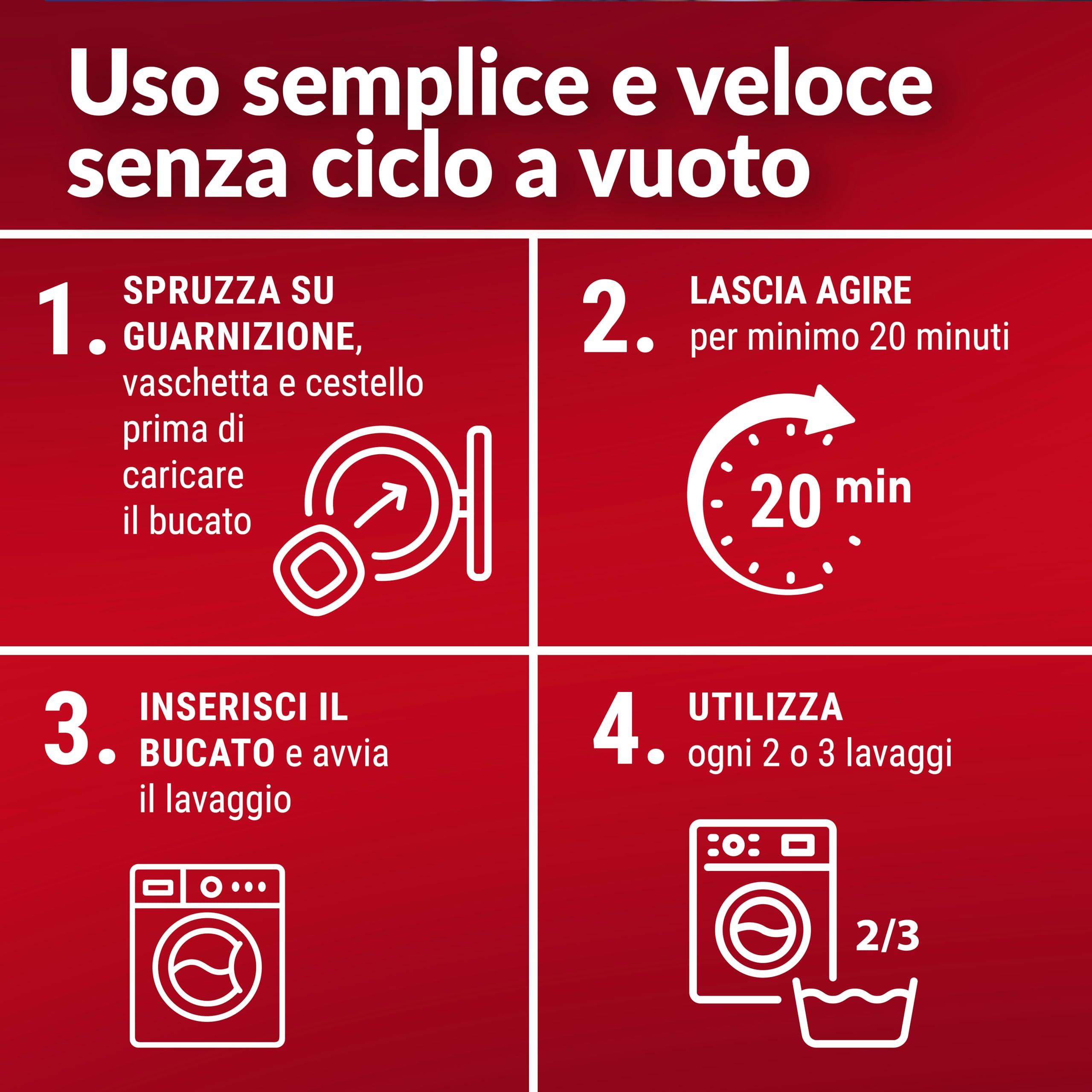 DR. NEU - Cura Lavatrice Igienizzante e Anticalcare Breath Spray Enzimatico Naturale, Senza Ciclo a Vuoto, Pulitore Lavatrice Contro Cattivi Odori e Sporco - Compatibile con Tutte le Lavatrici 500ml