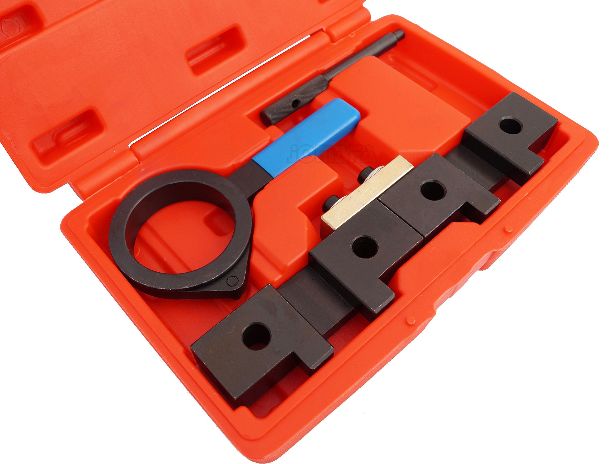 JOMAFA KIT CALADO DISTRIBUCION COMPATIBLE CON BMW PARA E36 E46 - ALINEADOR ARBOL DE LEVAS COMPATIBLE CON BMW