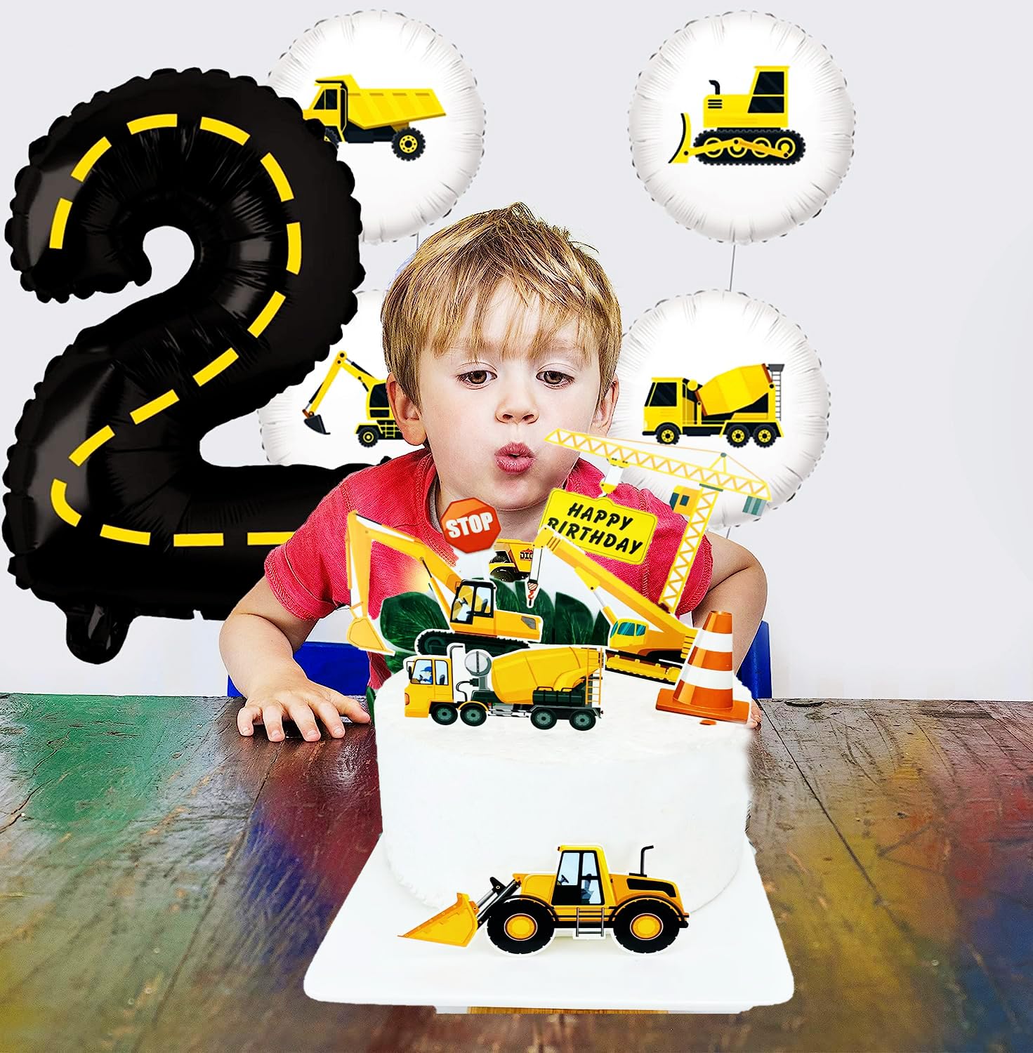 Boy Cake Decoraton Excavator Bakng Brthday Cake Card Dy Dsassembly Boy Cake Decoraton Excavator Bakng Brthday Cake Card Dy Dsassembly
