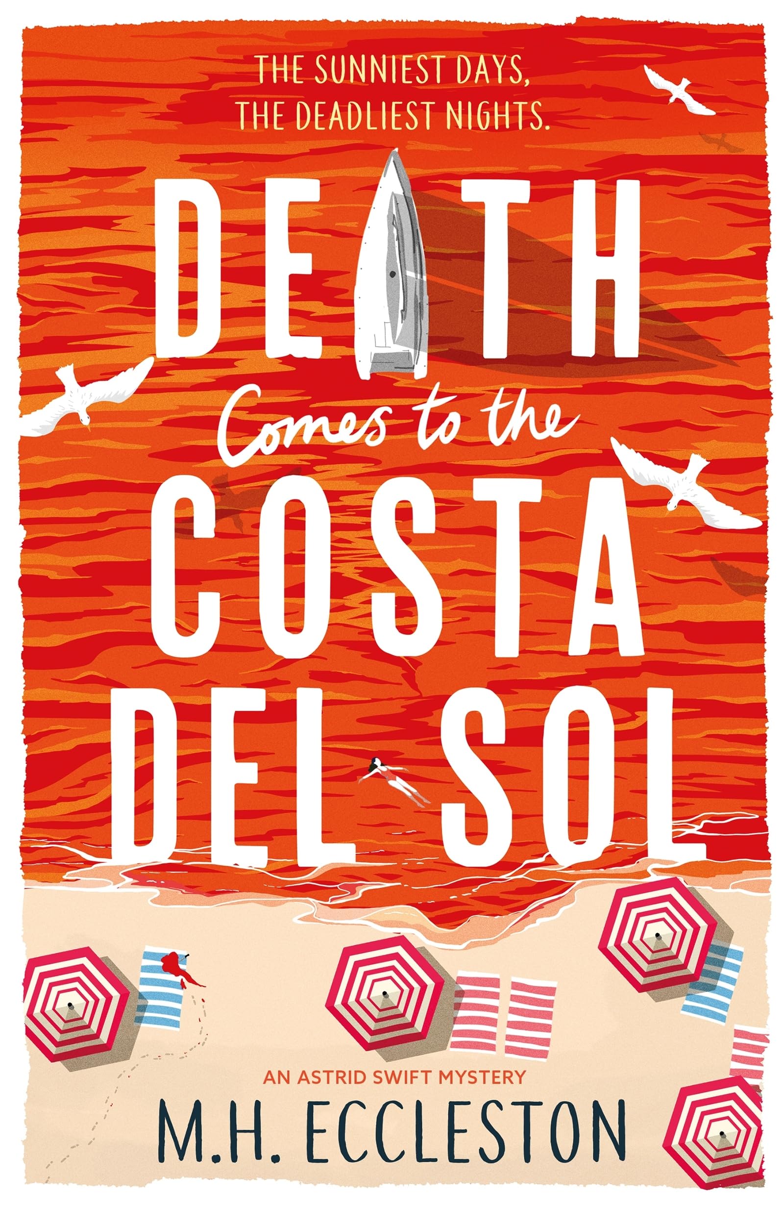 Buy Death Comes to the Costa del Sol: Build, train, and fine-tune deep neural network architectures for NLP with Python, Hugging Face, and OpenAI's GPT-3, ChatGPT, and GPT-4 — BookShops.in