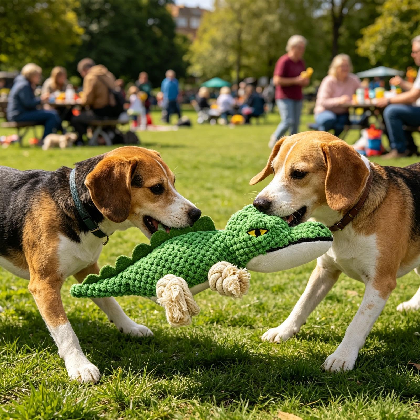 Giocattoli Da Masticare In Peluche Per Cuccioli - Cigolante Peluche Masticabile | Giocattoli Stuzzicanti Resistenti Al Morso - Per Viaggi, Spiaggia, Piscina, Giardino, Interni, Esterni, Gioco, Addestr