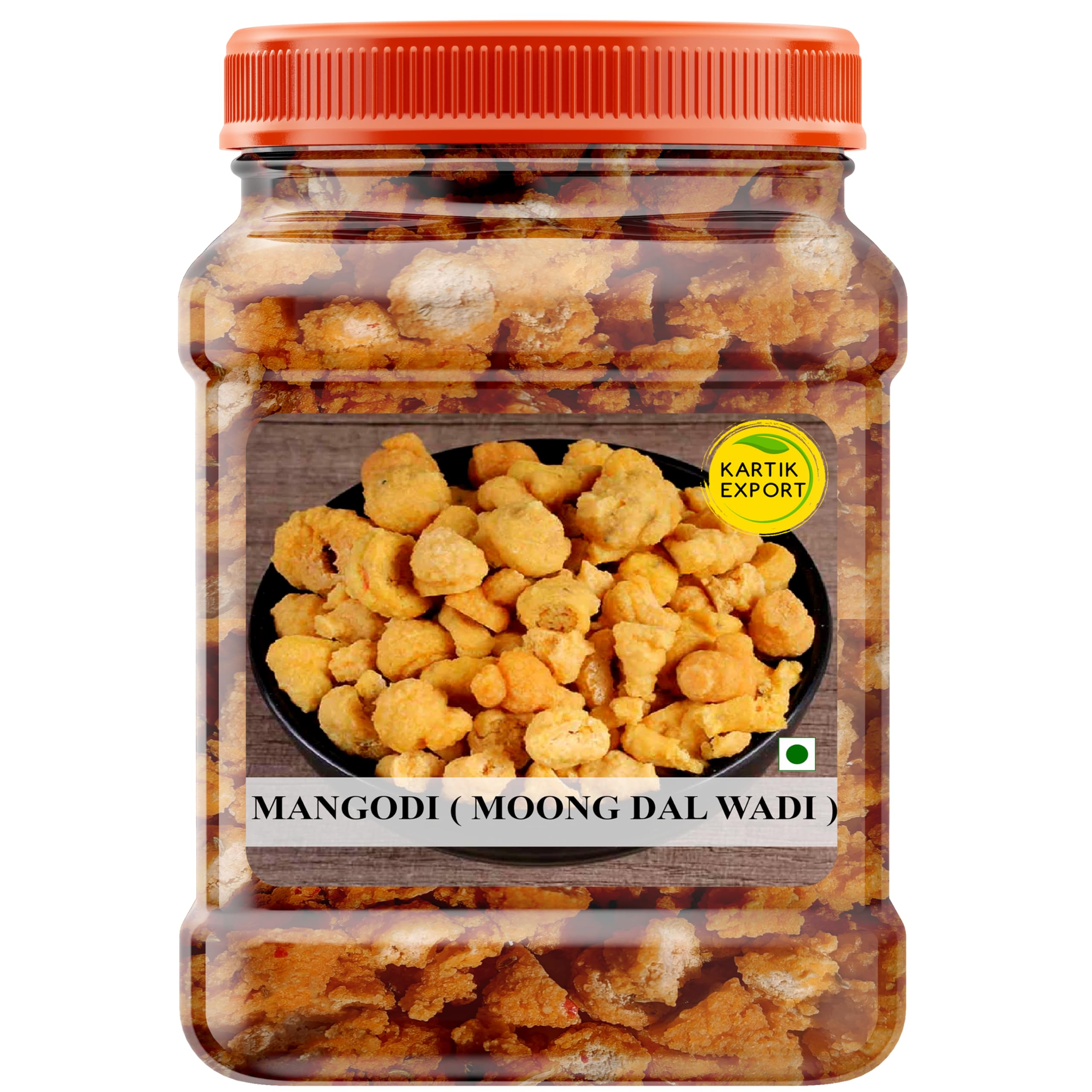 Kartik Export Rajasthani Mangodi | 750g Moong Dal Wadi | Mungori Wadi | 100% Natural (Jar Pack 3 X 250 Grams) (B0CWCZTNS2) Amazon Price History, Amazon Price Tracker