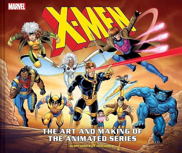 X-Men: The Art and Making of The Animated Series - Hardcover