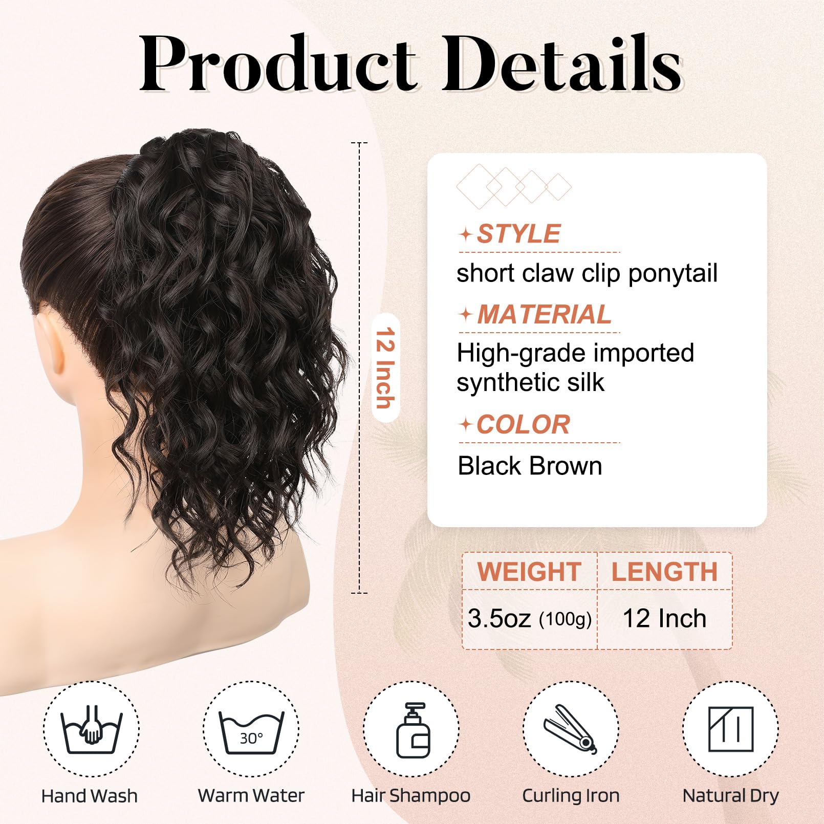 FLUFYMOOZ Ponytail Extension - Image 3
