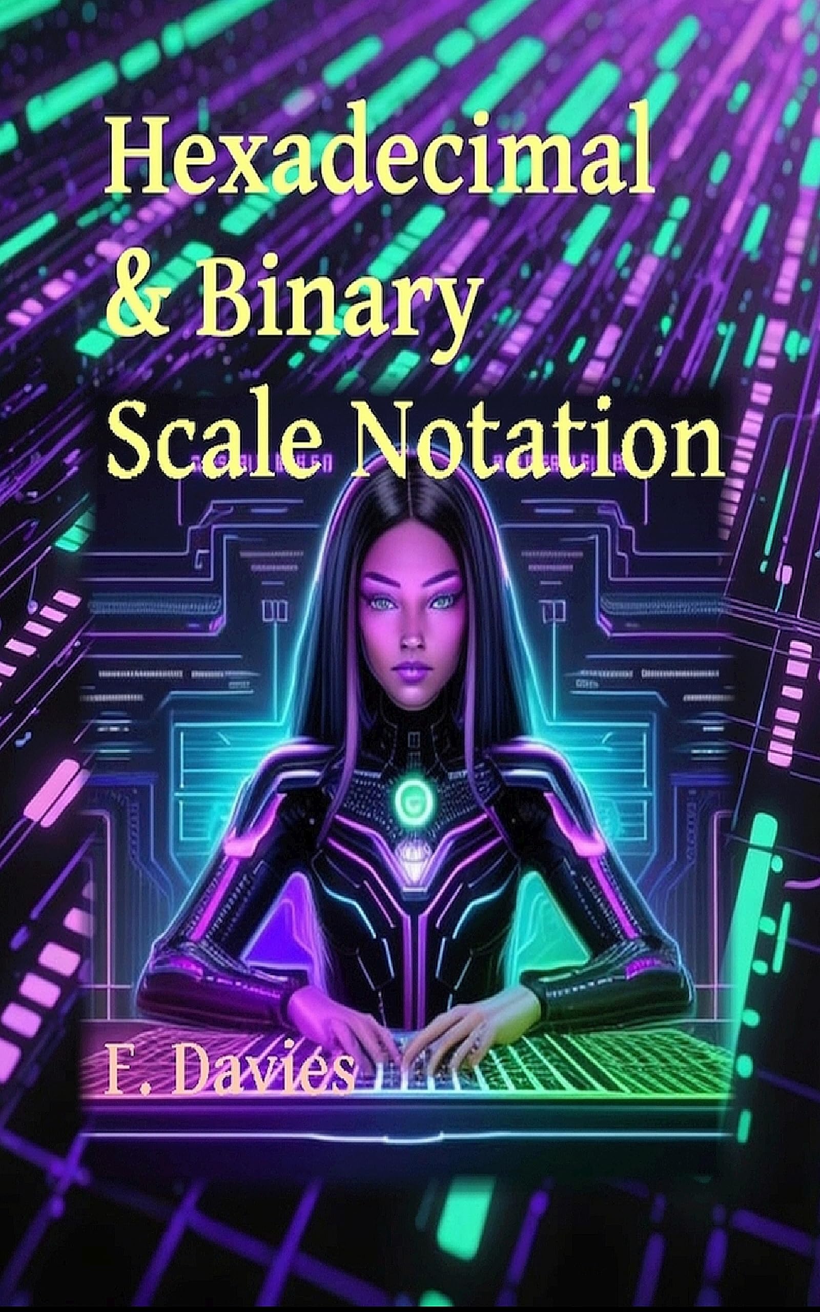 Hexadecimal & Binary Scale manuel pour réviser l'informatique anglais