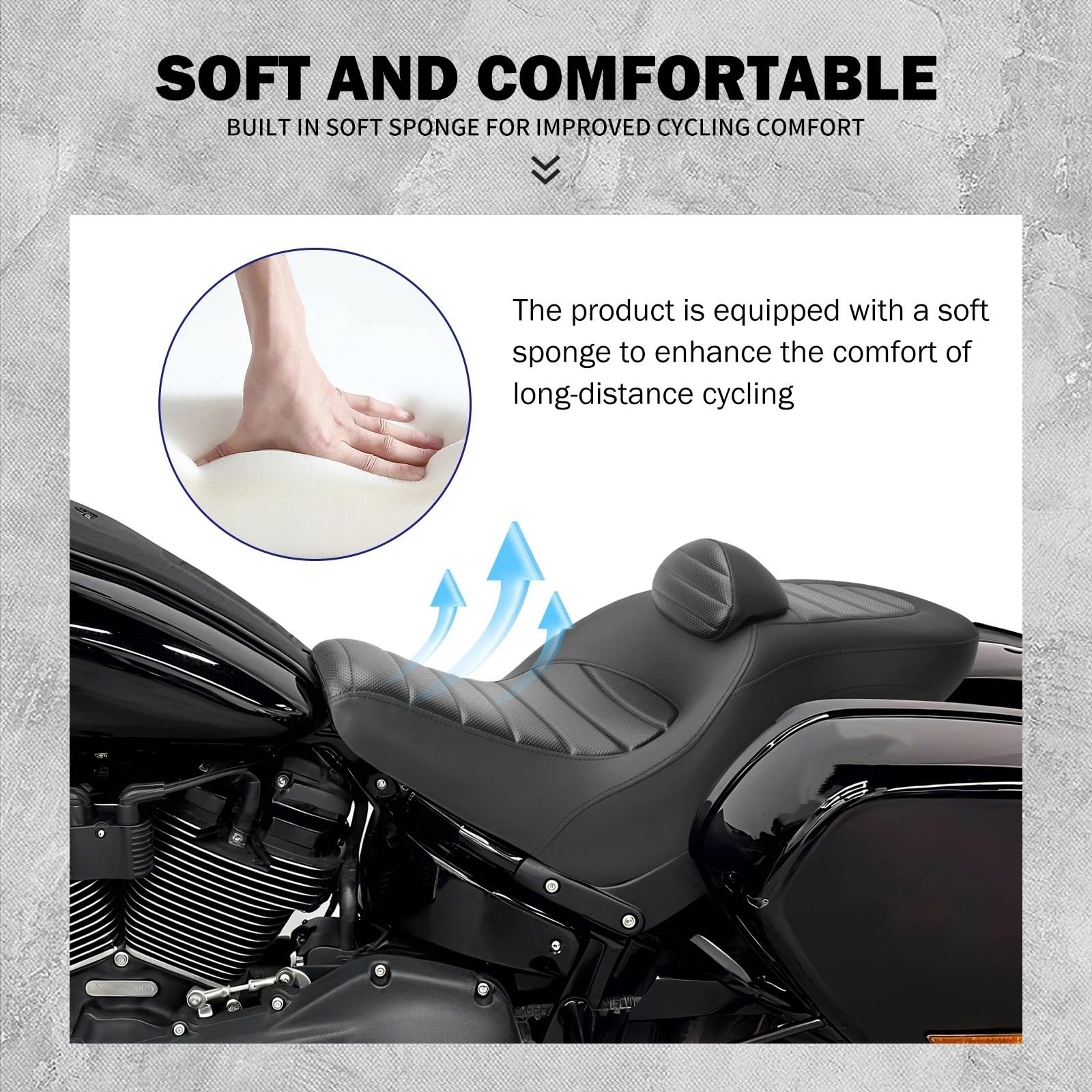 Pasażer Do Softail Low Rider 2018-2024