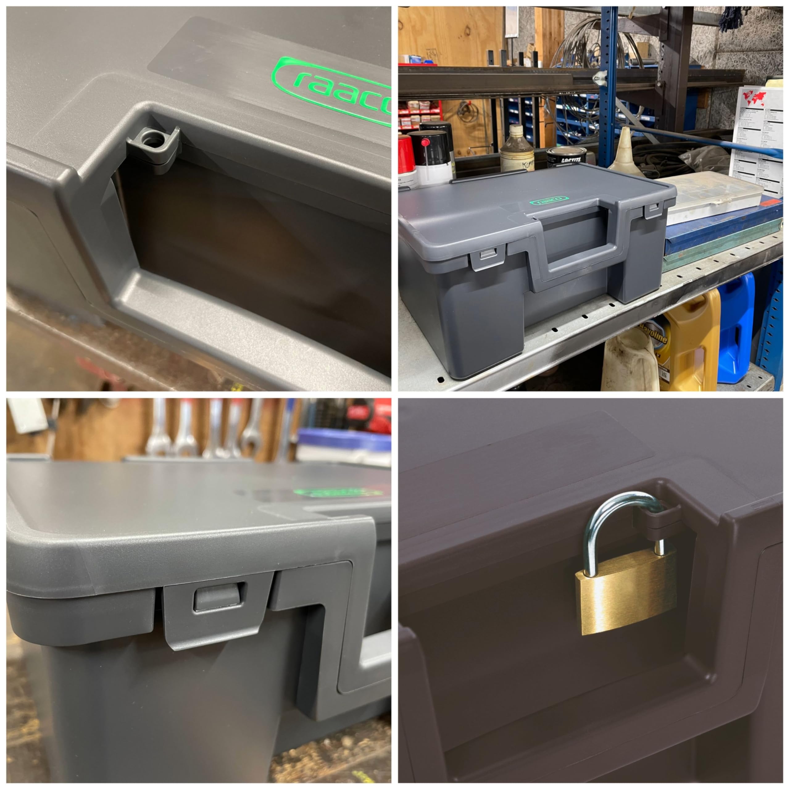 Raaco Solid 3 Caja de Herramientas Apilable 37 x 57 x 17 cm, accesorio