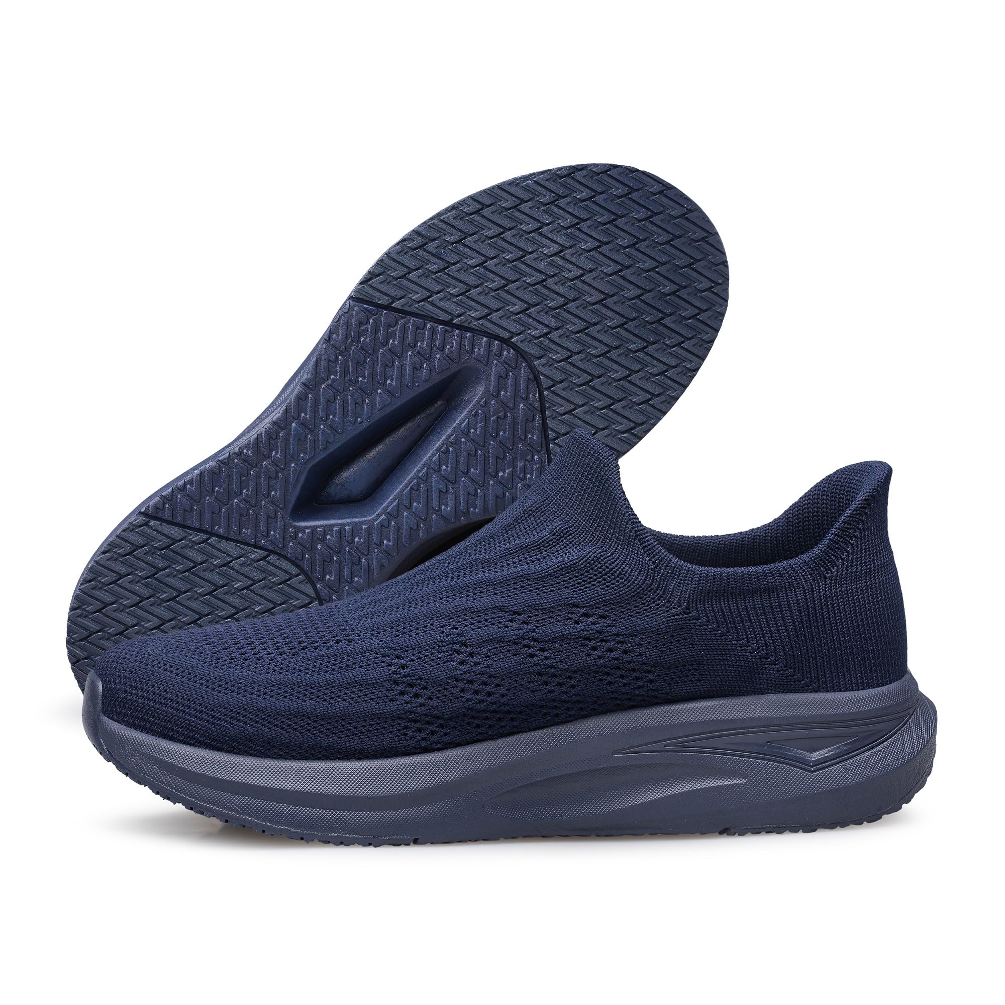 Chaussures de marche légères et respirantes à enfiler taille 47 - 8