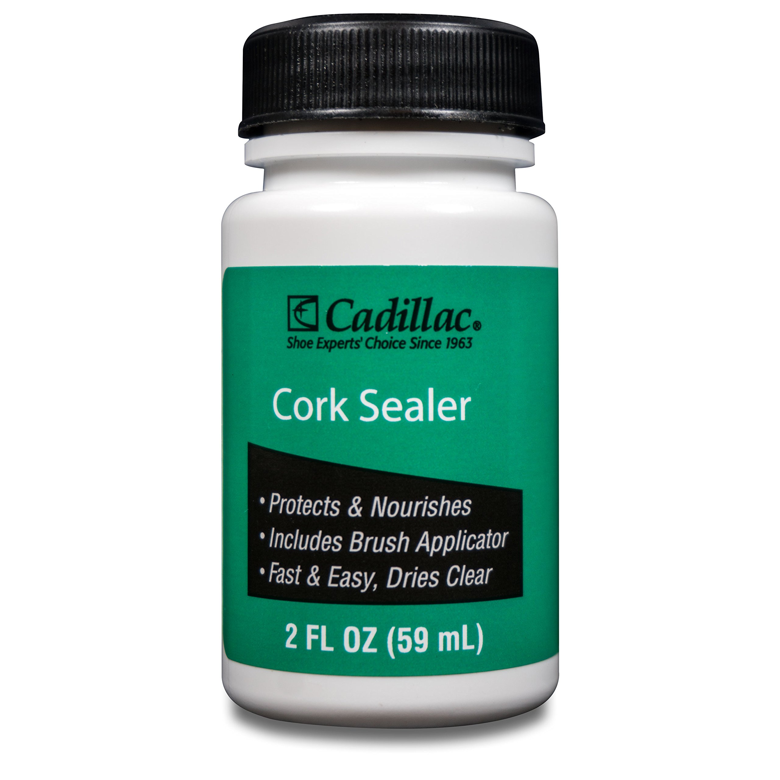 Cadillac Cork Sealer - Waterproof & Protect Cork Sandals & Fishing Rods From Drying Cracking & Flaking